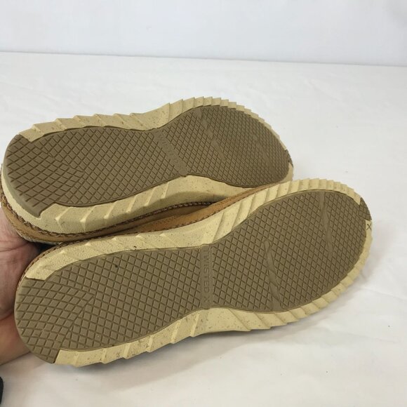 WRANGLER TWISTED X ~ MENS 9M ~ TAN ZERO-X ~ LOAFER SLIP ON SHOE - Picture 6 of 8